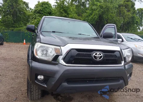 2013 Toyota Tacoma Base V6 из США, поврежденный, VIN 3TMLU4EN9DM126177